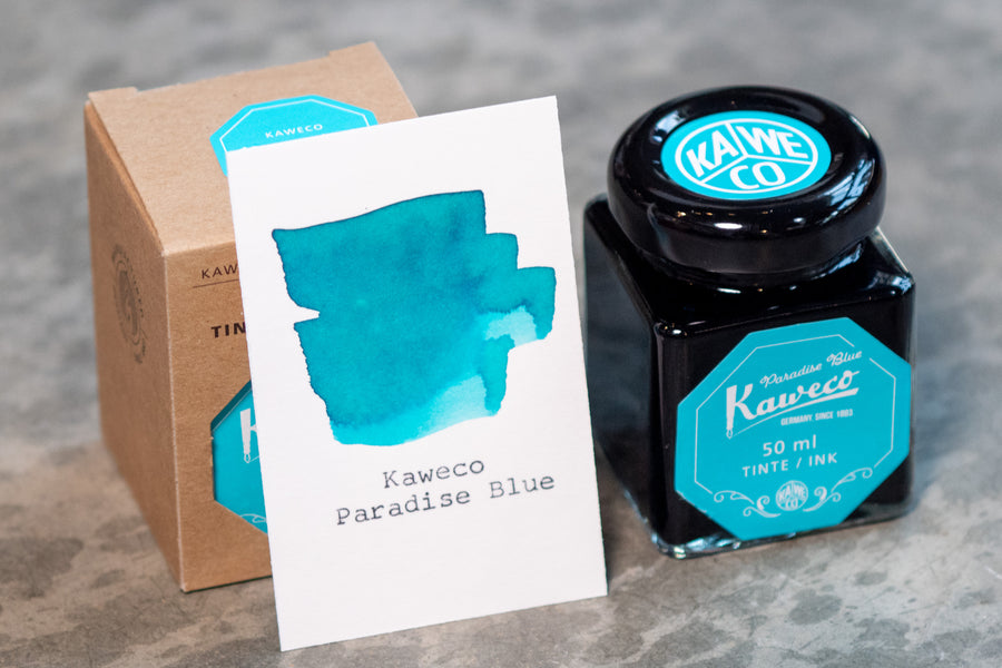 Kaweco - Paradise Blue Ink, 50 mL - St. Louis Art Supply