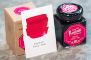 Kaweco - Ruby Red Ink, 50 mL - St. Louis Art Supply
