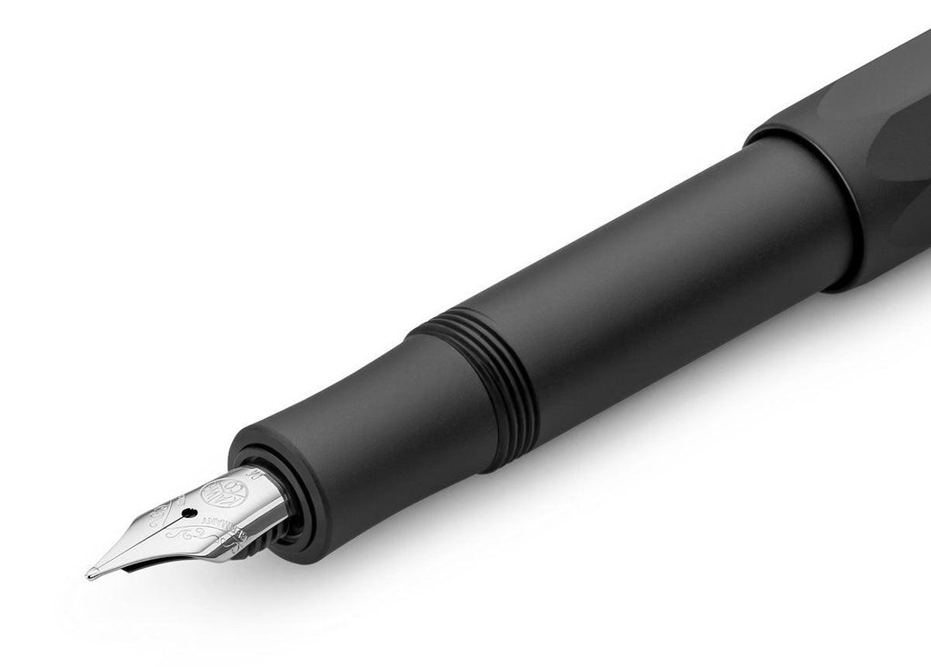 AL SPORT FOUNTAIN PEN - BLACK - EF Nib – journalpages