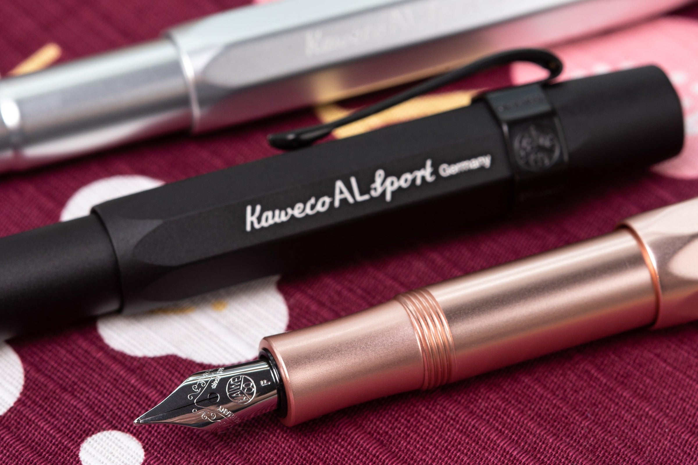 Kaweco AL Sport Fountain Pen, Rose Gold – St. Louis Art Supply