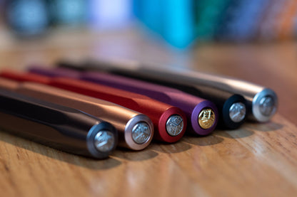 Kaweco - AL Sport Fountain Pen, Deep Red - St. Louis Art Supply