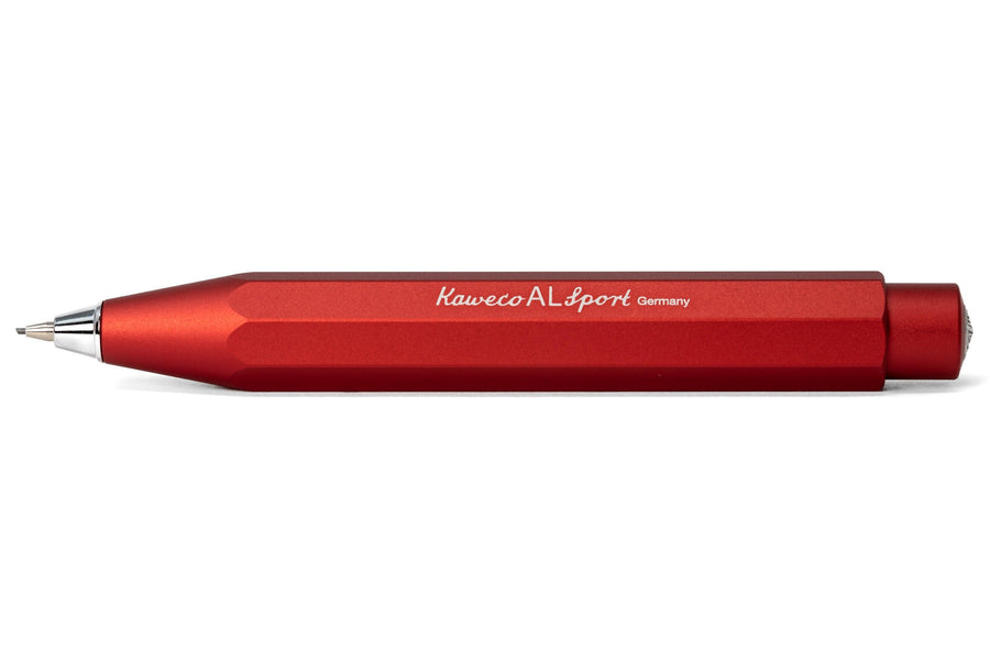 Kaweco - AL Sport Mechanical Pencil, 0.7 mm, Deep Red - St. Louis Art Supply