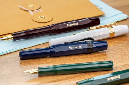 Kaweco - Classic Sport Fountain Pen, White - St. Louis Art Supply