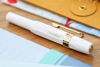 Kaweco - Classic Sport Fountain Pen, White - St. Louis Art Supply