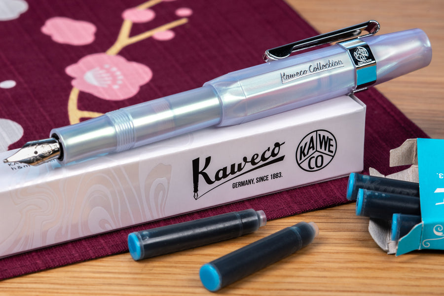 Kaweco Classic Sport Fountain Pen, Iridescent Pearl – St. Louis Art Supply
