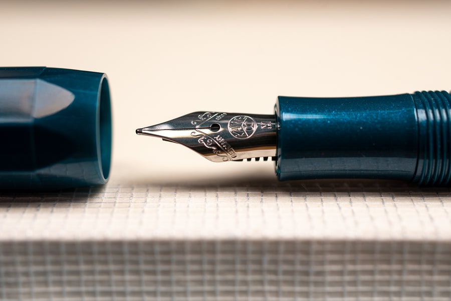 Collection Sport Fountain Pen, Toyama Teal