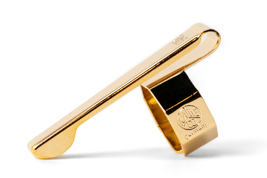 Kaweco - Slide-On Clip for Kaweco Sport, Gold - St. Louis Art Supply