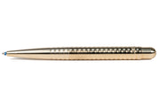 Liliput Retractable Ballpoint Pen, Wave Brass