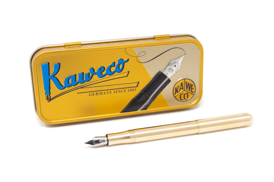 Kaweco - Liliput Pocket Fountain Pen, Brass - St. Louis Art Supply