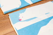 Midori - Kimagure Letter Pad, Polar Bears - St. Louis Art Supply