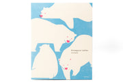 Midori - Kimagure Letter Pad, Polar Bears - St. Louis Art Supply