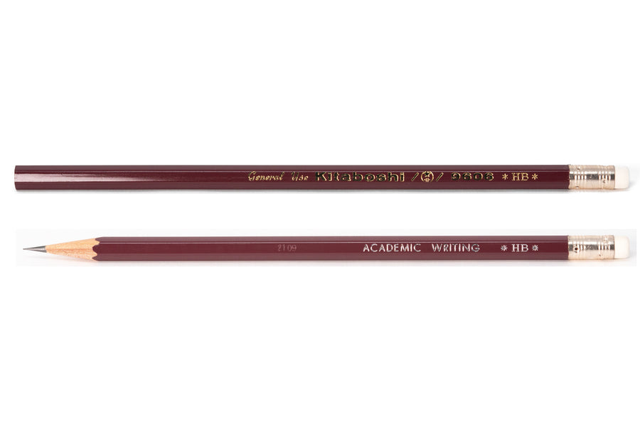 Kitaboshi Pencil Co. - Kitaboshi 9606 Writing Pencil, HB, Set of 12 - St. Louis Art Supply