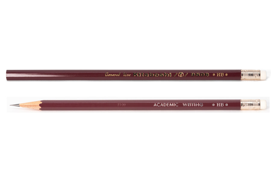 Kitaboshi Pencil Co. - Kitaboshi 9606 Writing Pencil, HB, Single - St. Louis Art Supply