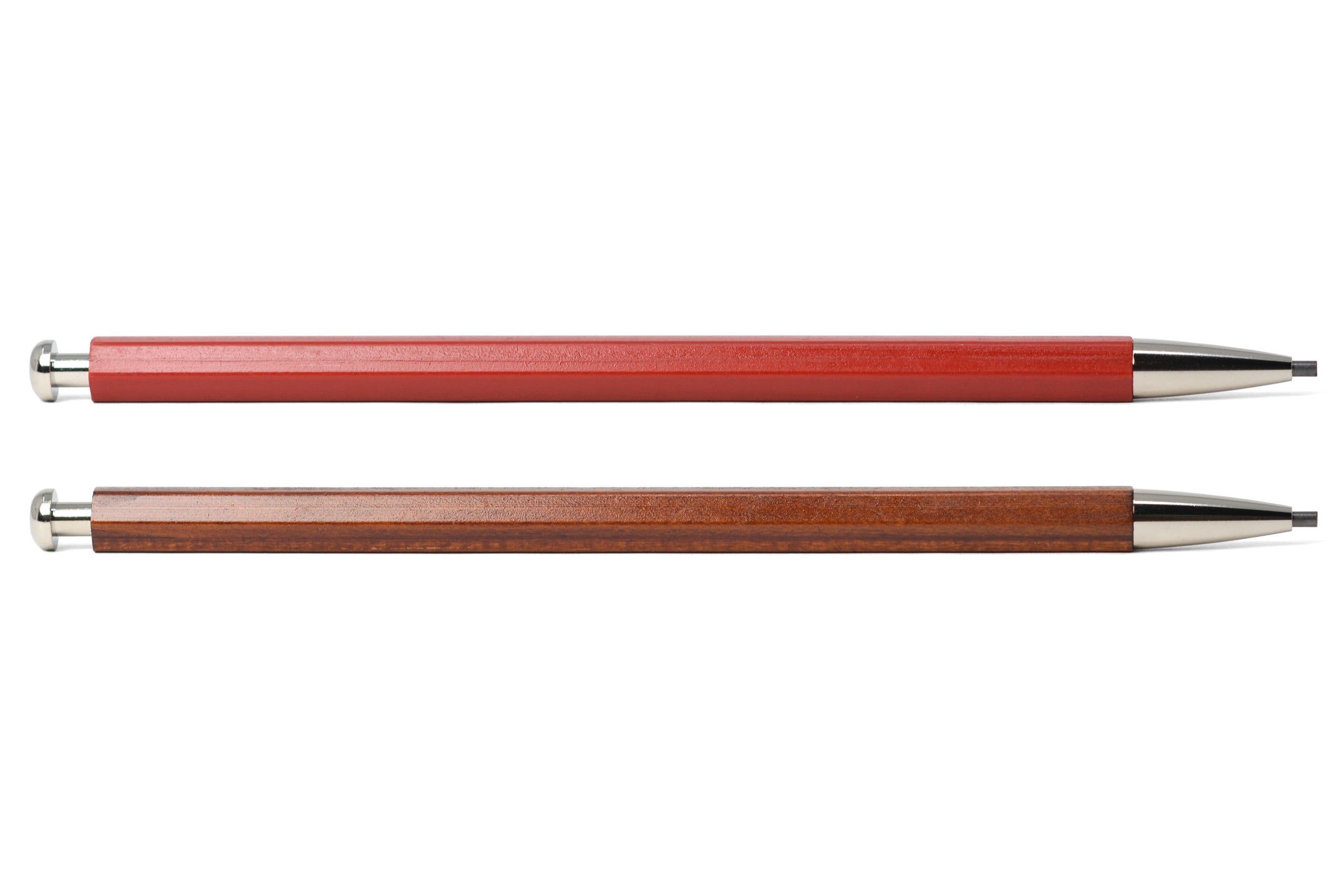 Urushi Lead Holder - Red Urushi Lacquer | Kitaboshi Pencil Co.