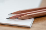 Kitaboshi Pencil Co. - Kitaboshi Cedar Pencils, 2B, Set of 14 - St. Louis Art Supply