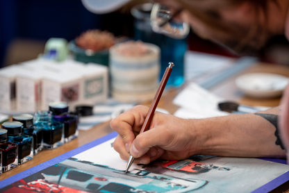 Kitaboshi Pencil Co. - Urushi Lead Holder - St. Louis Art Supply