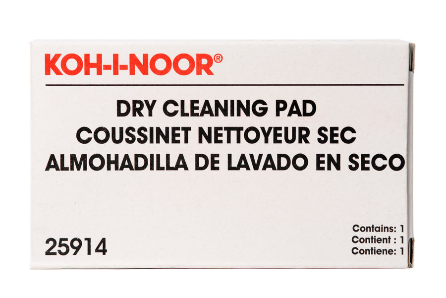 Koh-I-Noor - Dry Cleaning Pad - St. Louis Art Supply