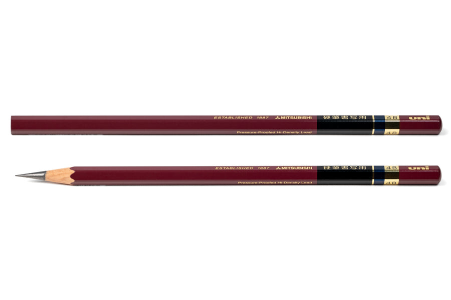 Kohitsu Shosha Pencil, 4B, Single