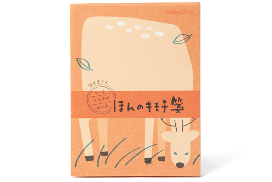 Kokuyo - Mini Deer Note Pad - St. Louis Art Supply
