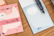 Kokuyo - Mini Owl Note Pad - St. Louis Art Supply