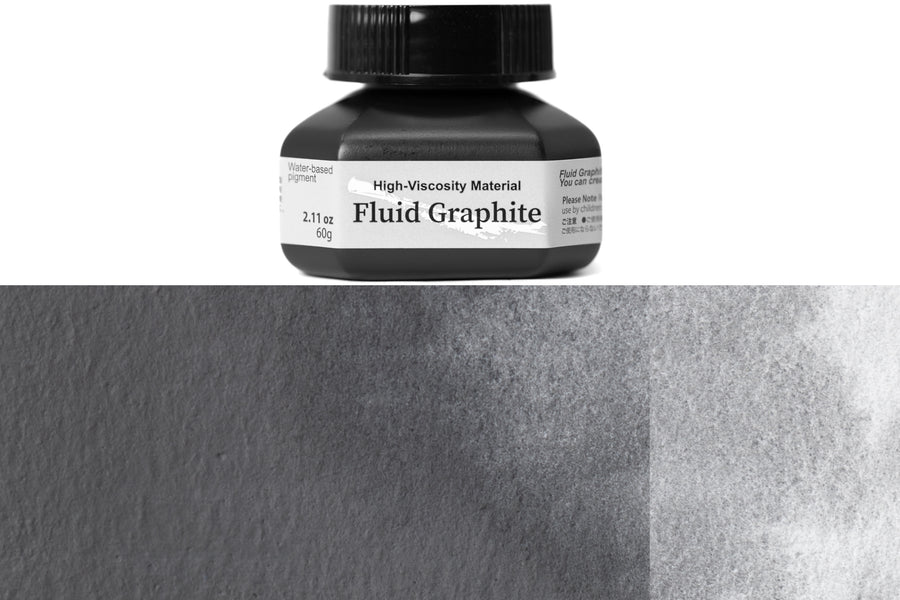 Kuretake - Kuretake Fluid Graphite, 60 g - St. Louis Art Supply