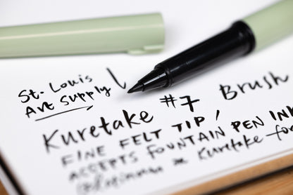 Kuretake #7 Firm Brush Tip Fountain Pen