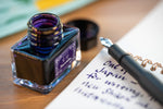 Kuretake - ink-café Meiji no Iro Fountain Pen Ink, #534 Kurogane-iro - St. Louis Art Supply