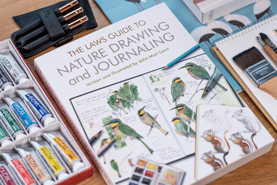 Heyday Books - The Laws Guide to Nature Drawing and Journaling - St. Louis Art Supply