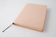 Leather cover for MD Notebook, A5 - St. Louis Art Supply