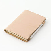 Leather cover for MD Notebook, A6Midori 