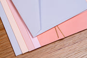 Cubix - Le Papier Letter Set, A5, Sunset - St. Louis Art Supply