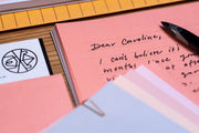 Cubix - Le Papier Letter Set, A5, Sunset - St. Louis Art Supply