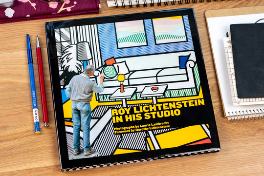 Penguin - Roy Lichtenstein in His Studio - St. Louis Art Supply