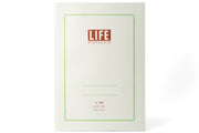 LIFE - Pistachio Notebook, A5, Ruled - St. Louis Art Supply