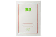 LIFE - Pistachio Notebook, A5, Grid - St. Louis Art Supply
