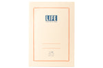 LIFE - Vermilion Notebook, A5, Ruled - St. Louis Art Supply