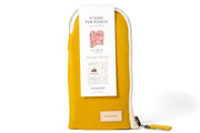 Lihit Lab - Stand Pen Pouch, Yellow - St. Louis Art Supply