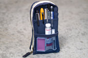 Lihit Lab - Stand Pen Pouch, Navy - St. Louis Art Supply