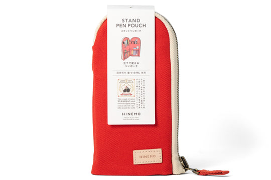Lihit Lab - Stand Pen Pouch, Red - St. Louis Art Supply