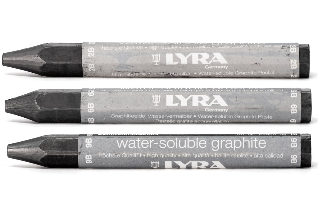 Shop Lyra Water-Soluble Graphite Sticks Australia - Art Supplies Articci