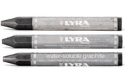 Lyra - Water-soluble graphite crayons - St. Louis Art Supply