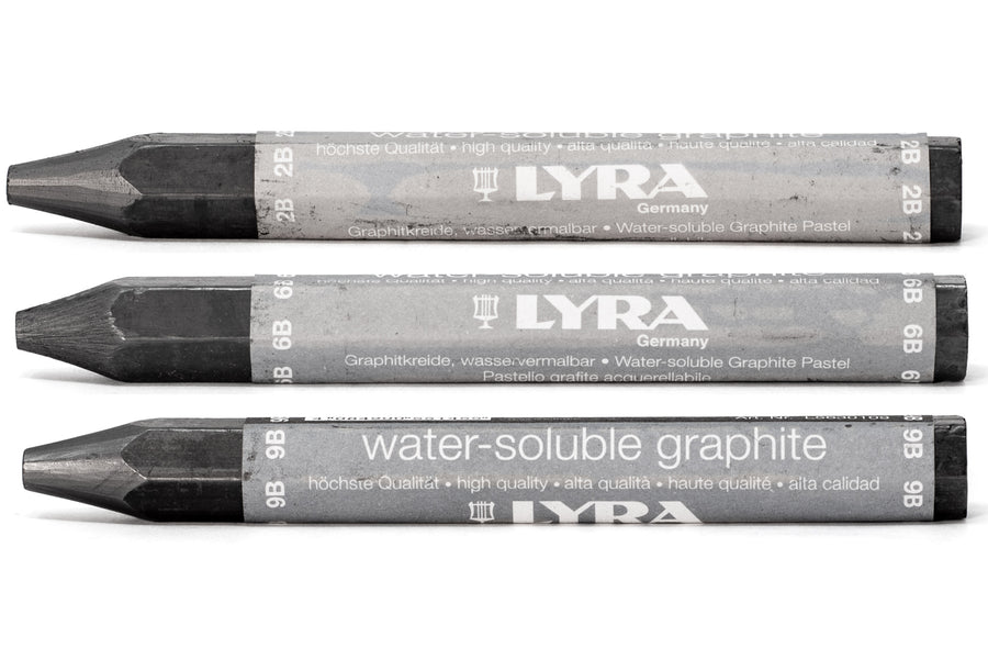 Lyra Hexagonal Graphite Crayon Holder