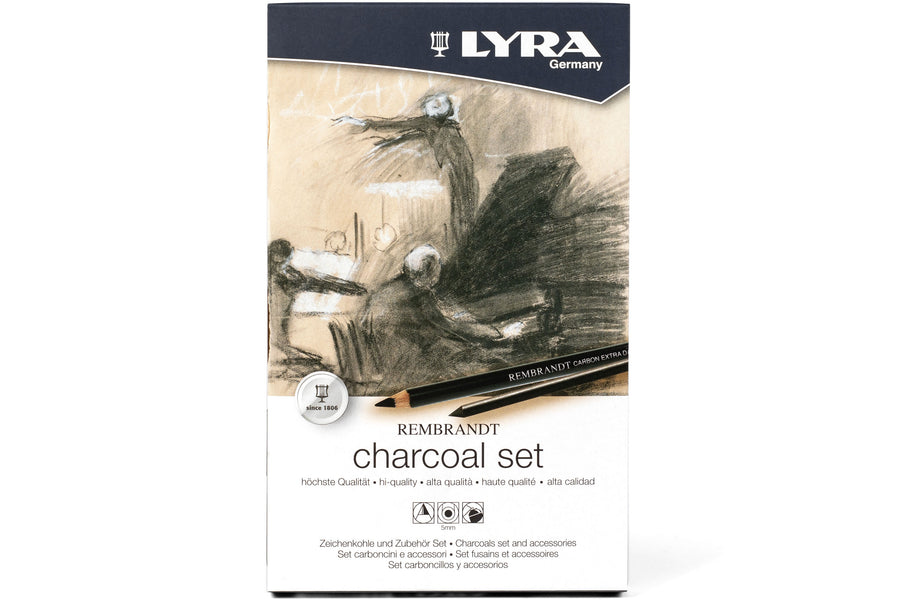 Lyra Rembrandt Charcoal Set – St. Louis Art Supply