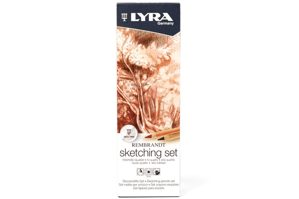 Lyra Rembrandt Sketching Pencil Set – St. Louis Art Supply