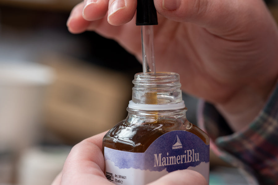 Maimeri - Honey-Based Medium for Watercolors - St. Louis Art Supply