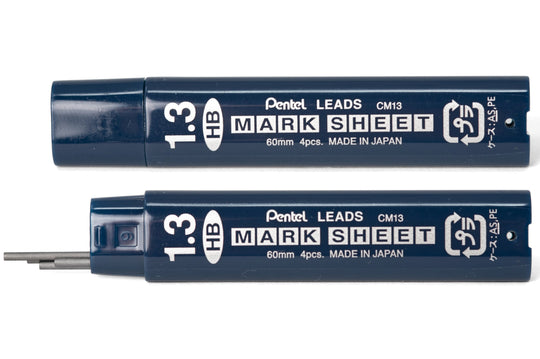 Pentel - Mark Sheet Pencil Leads, 1.3 mm, HB, Set of 4 - St. Louis Art Supply