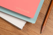 Maruman - Septcouleur Softcover Notebook, Ocean Blue - St. Louis Art Supply