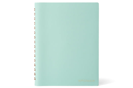 Maruman - Septcouleur Softcover Notebook, Mint - St. Louis Art Supply