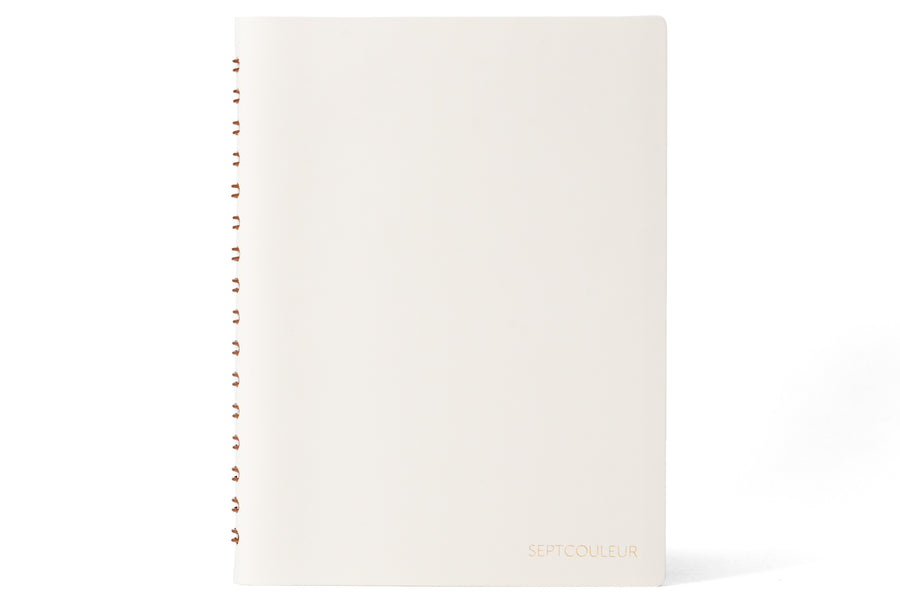 Maruman - Septcouleur Softcover Notebook, Soft White - St. Louis Art Supply