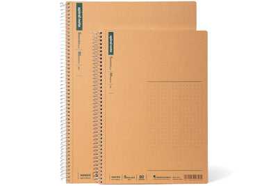 Maruman - Spiral Note 80, Dot Grid - St. Louis Art Supply